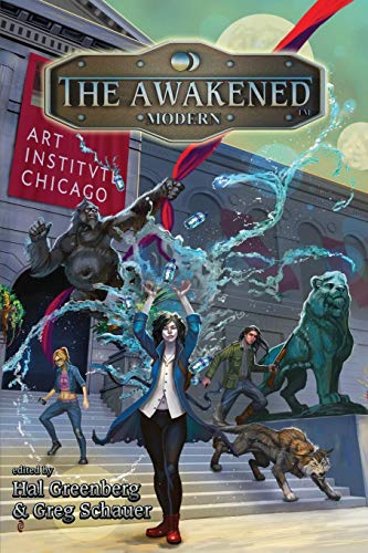 The Awakened Modern book cover