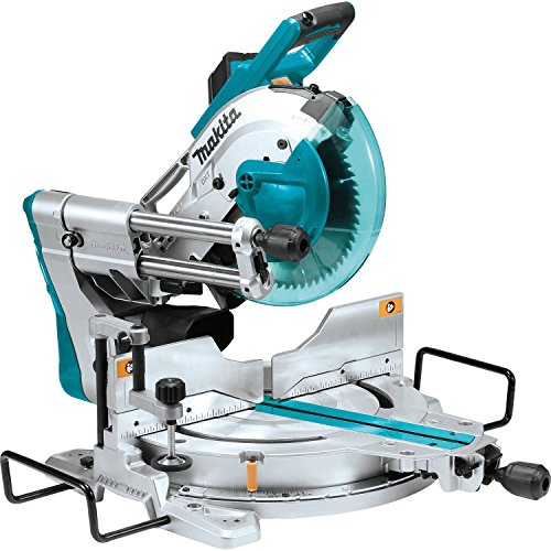 Makita LS1019L 10-Inch Dual-Bevel Sliding Compound Miter Saw with Laser