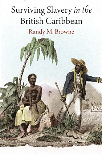 Surviving Slavery in the British Caribbean book cover