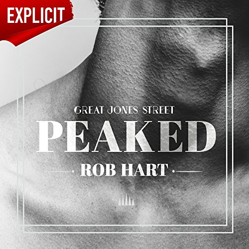 Peaked book cover