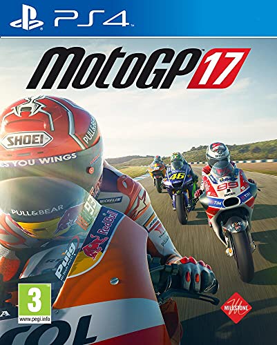 【PS4】プレイステーション4の名作・レーシングゲーム人気投票＆ランキング【RCG】　23位　MotoGP 17の画像