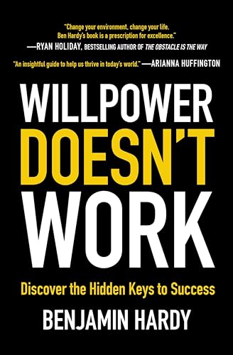 Willpower Doesn't Work Book