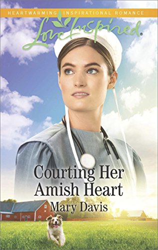 Courting Her Amish Heart cover