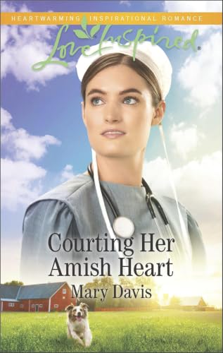 Courting Her Amish Heart book cover