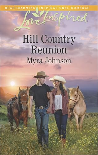 Hill Country Reunion (By: Myra Johnson) cover