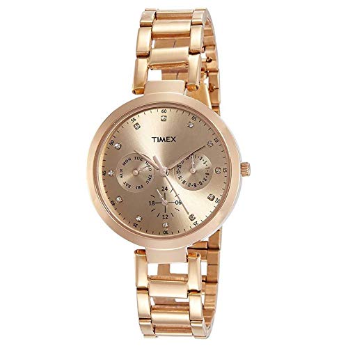 Analog Watch for Women with Round Dial & Water Resistant Women's Wrist Watches