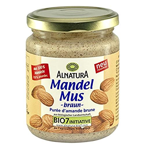 (-28%) Alnatura Bio Mandelmus braun, 250 g
