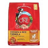 Purina ONE Chicken and Rice Formula Natural Dog Food