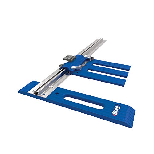 Kreg KMA2685 Rip-Cut Circular Saw Guide - Cutting Tool - Guide is Best for Regular (Side-Blade) Circular Saw - Ensure Compatibility Before Use - Woodworking Tools for Home Improvement
