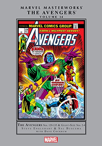 The Avengers, Vol. 14 book cover