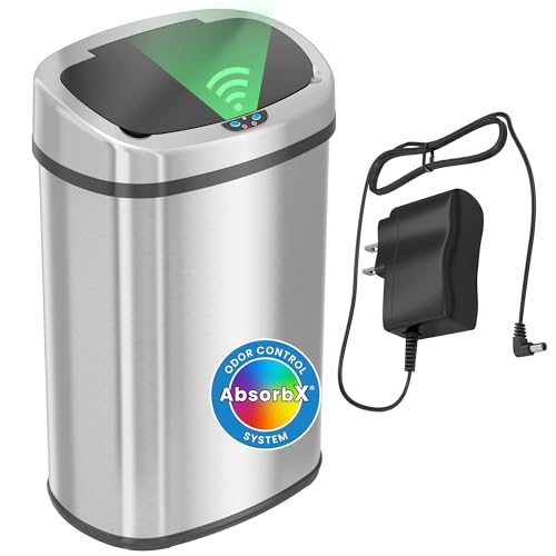 SensorCan Battery-Free Trash Can