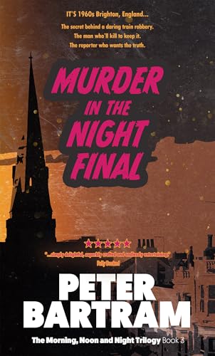 Murder in the Night Final book cover