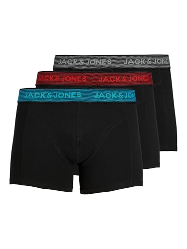 (-53%) JACWAISTBAND TRUNKS 3 PACK NOOS