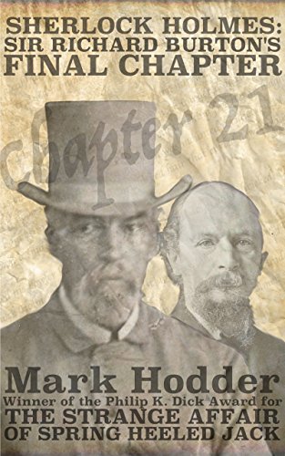 Sherlock Holmes: Sir Richard Burton's Final Chapter book cover