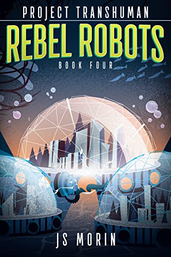 Rebel Robots book cover