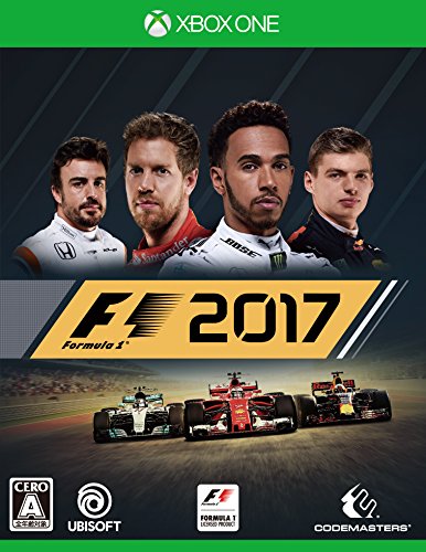 みんなで決めるユービーアイ ソフトのゲーム人気ナンバー1投票＆ランキング　44位　F1 2017の画像
