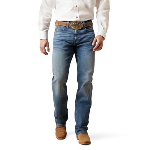 ARIAT Men’s M2 Relaxed Stretch Legacy Boot Cut Jean