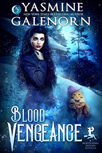 Blood Vengeance book cover
