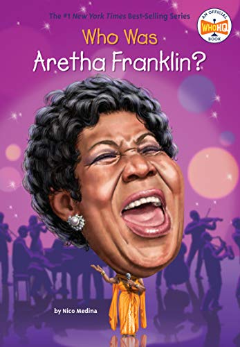 Who Was Aretha Franklin? book cover