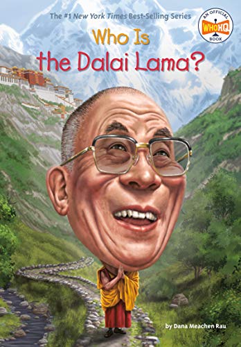 Who Is the Dalai Lama? (By: Dana Meachen Rau) cover