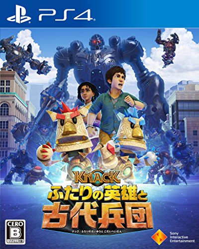 【PS4】プレイステーション4の名作・アクションゲーム人気投票&ランキング【ACT】 114位 KNACK ふたりの英雄と古代兵団の画像