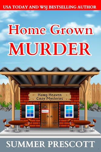 Home Grown Murder / Entitled to Murder cover