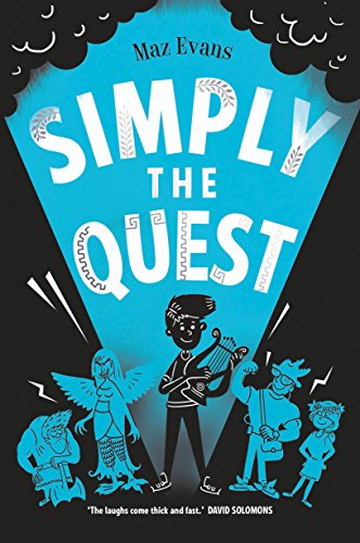 Simply the Quest book cover