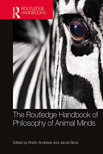 The Routledge Handbook of Philosophy of Animal Minds (By: Kristin Andrews,Jacob Beck) cover