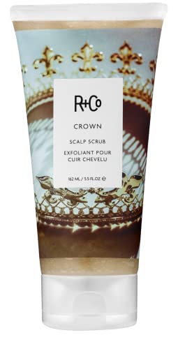 R+Co Scalp Scrub An effective scalp scrub that works to heal and makes your hair