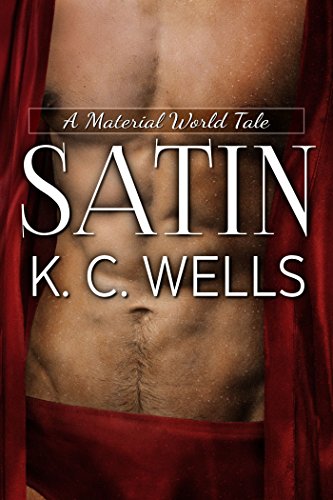 Satin book cover