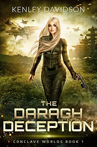 The Daragh Deception book cover
