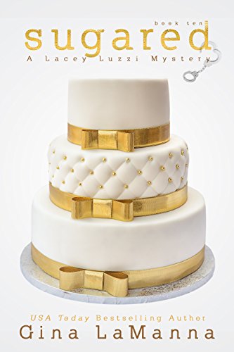 Sugared book cover