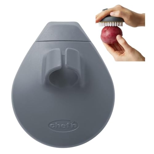 Chef'n PalmBrush Vegetable Brush An overall customer favorite with easy to use