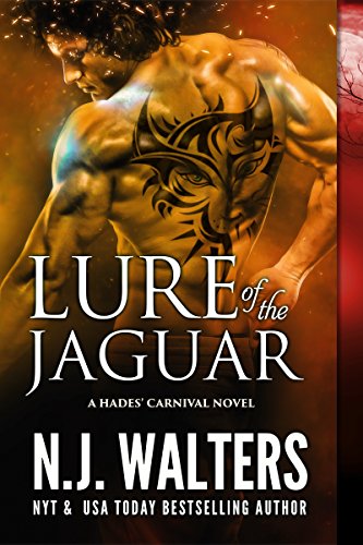 Lure of the Jaguar book cover