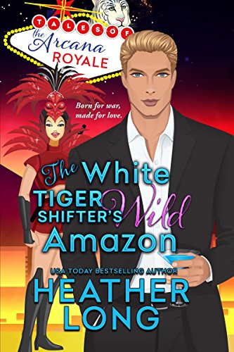 The White Tiger Shifter's Wild Amazon book cover