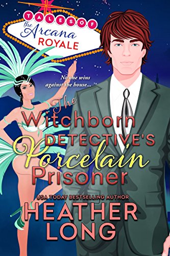 The Witchborn Detective's Porcelain Prisoner book cover