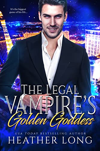 The Legal Vampire's Golden Goddess book cover