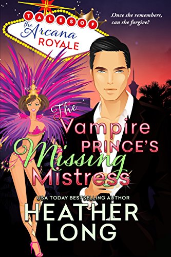 The Vampire Prince's Missing Mistress book cover