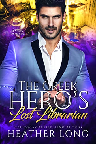The Greek Hero's Lost Librarian book cover
