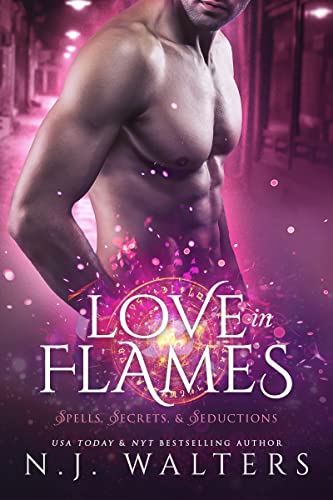 Love in Flames book cover