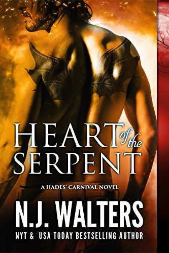 Heart of the Serpent book cover