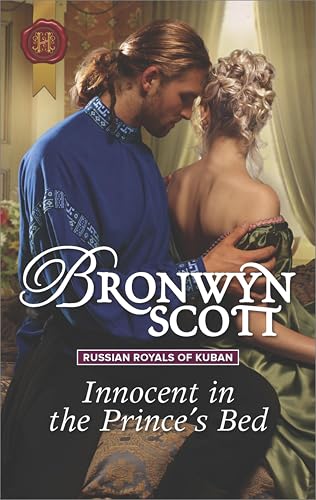 Innocent in the Prince's Bed book cover