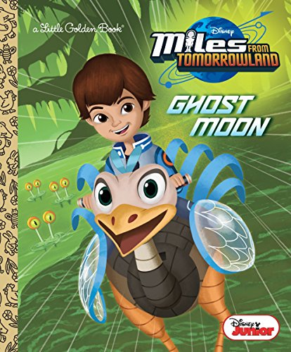 Ghost Moon (By: Walt Disney,Lauren Forte) cover