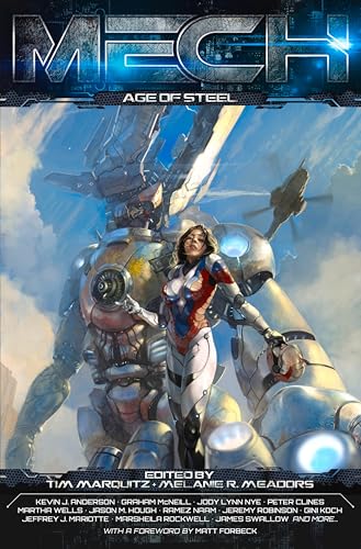Mech book cover