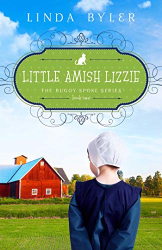 Little Amish Lizzie book cover