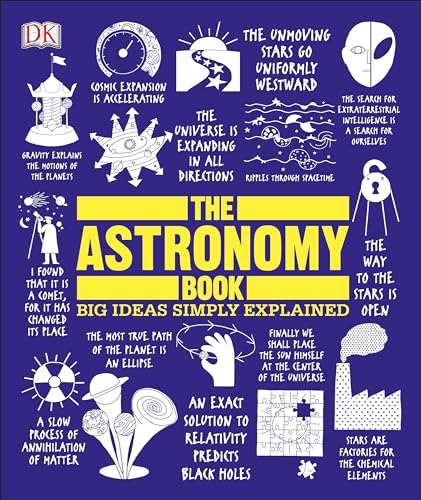 The Astronomy Book (By: DK Publishing) cover