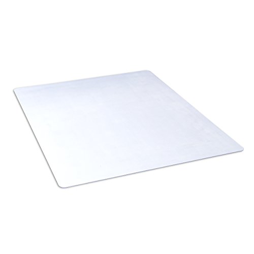 Dimex 15320630 Rectangle Office Chair Mat for Hard Floors