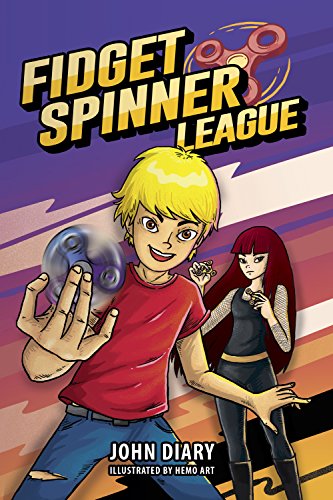 Fidget Spinner League book cover