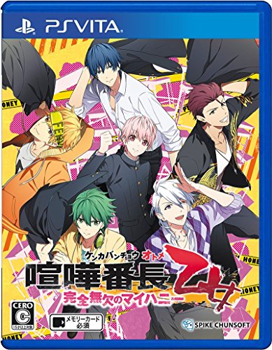 PSVitaのアドベンチャー・ゲーム人気投票&ランキング【ADV】 310位 喧嘩番長 乙女~完全無欠のマイハニー~の画像