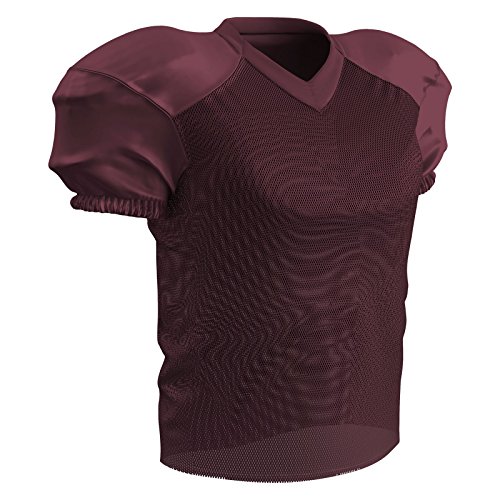 Champro Boys' Time Out Stretch Football Jersey Customer Favorite This football jersey incorporates
